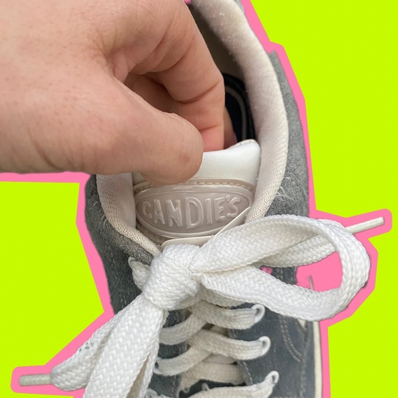 90s Candies Blue Platform Sneakers - Picture 8 of 12